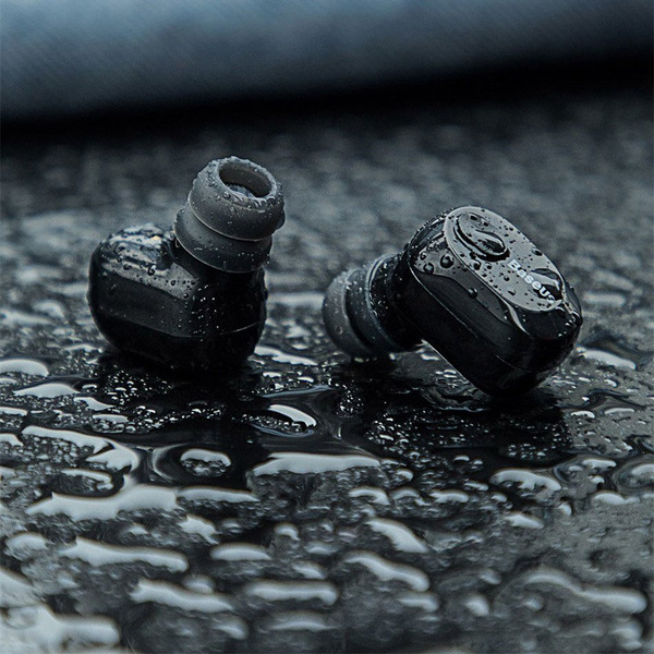 Наушники BASEUS Encok W01 (черный)