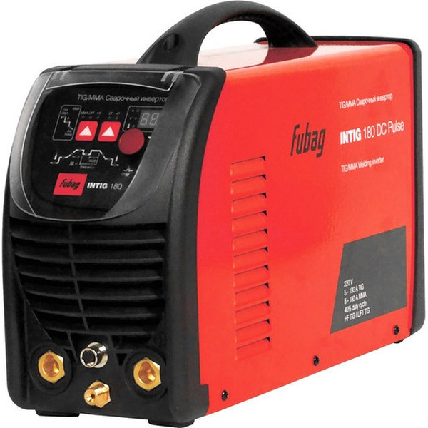 Сварочный инвертор Fubag INTIG 180 DC Pulse  (68 438.1)