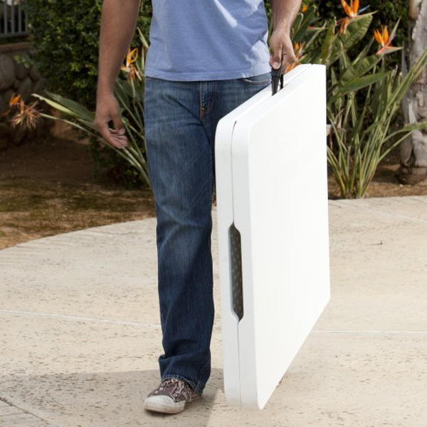 Стол прямоугольный LIFETIME 90080270 244*76см