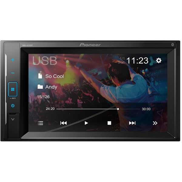 USB-магнитола Pioneer DMH-A245BT