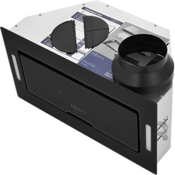 Вытяжка ZUGEL ZHI524GB (черная)