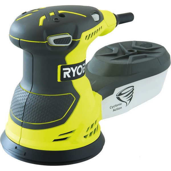 Эксцентриковая шлифмашина Ryobi ROS300A (5133001142)