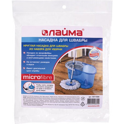 Насадка МОП для швабры круглая LAIMA 601488