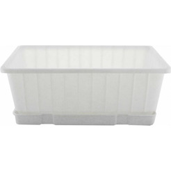 Ящик балконный Радиан КЛАССИК 4.5л 31см мраморный