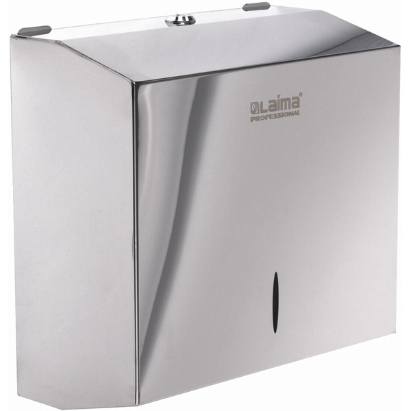 Диспенсер для бумажных полотенец LAIMA PROFESSIONAL INOX 605697