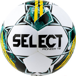 Футбольный мяч Select Pioneer TB V23 0864060005 (р.4, белый/зеленый/желтый)