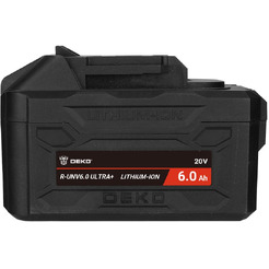 Аккумулятор Deko R-UNV6.0 Ultra+ 083-1019 (20В/6 Ач)