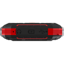 Кнопочный телефон Maxvi T101 (красный)