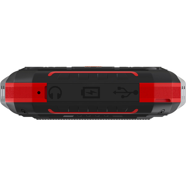 Кнопочный телефон Maxvi T101 (красный)