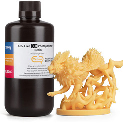 Фотополимерная смола ELEGOO ABSlike V3.0 50.103.0164 (желтый)
