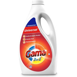 Гель для стирки GAMA Universal 2.5 л (50 стирок)