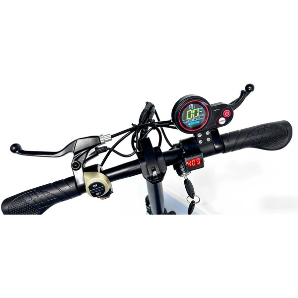 Электросамокат MyWay X7 Max (черный)