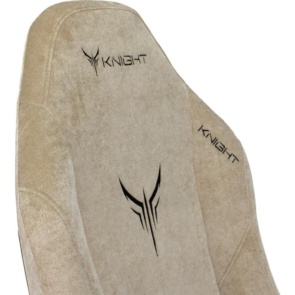 Кресло игровое Knight N1 Fabric Light-21 (1626366) бежевый