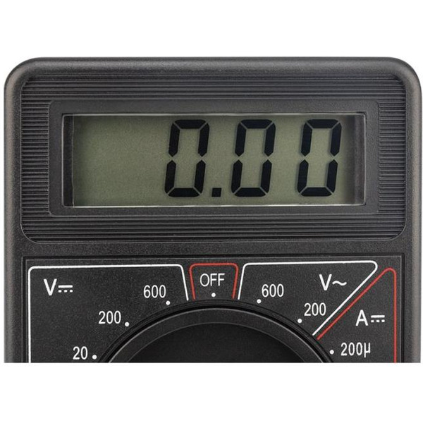 Портативный мультиметр MASTECH M830BZ 13-2002