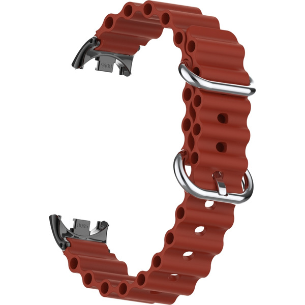 Ремешок Bingo Ocean для XIAOMI Mi Band 8 Бордовый