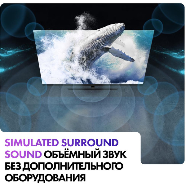 Телевизор Haier 50 Smart TV AX Pro