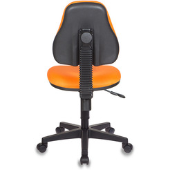 Кресло детское Бюрократ KD-4 (оранжевый TW-96-1)