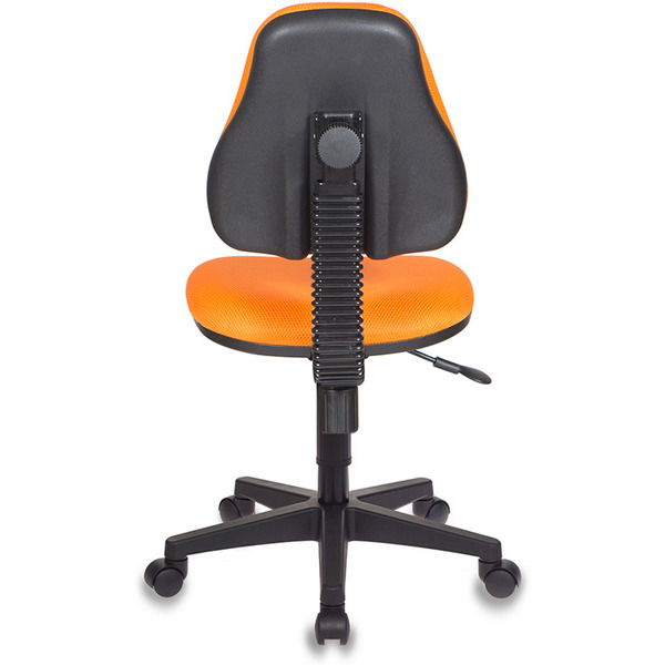 Кресло детское Бюрократ KD-4 (оранжевый TW-96-1)