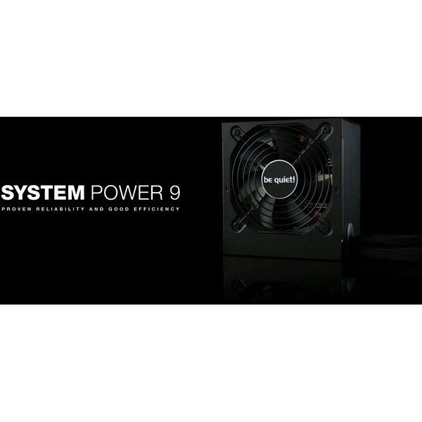 Блок питания be quiet! SYSTEM POWER 9 700W Bronze Retail BN248