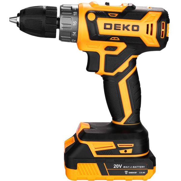 Дрель-шуруповерт Deko DKCD20FU-Li 063-4149