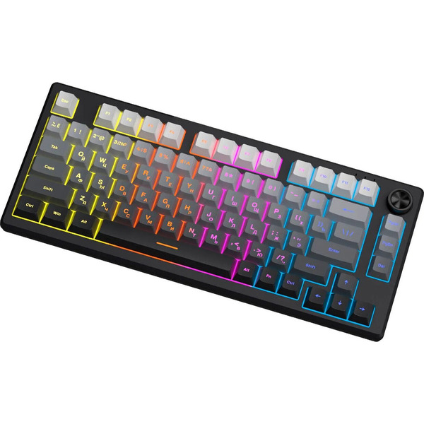Клавиатура FURYCUBE IP75 (черный/серый градиент)