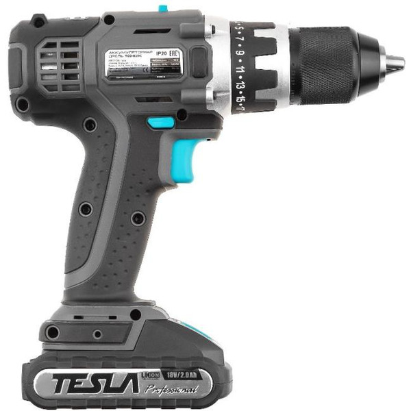 Дрель-шуруповерт Tesla TCD182DC 621377