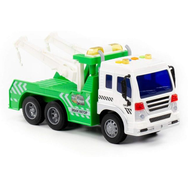 Автомобиль-эвакуатор Полесье 86563 Сити