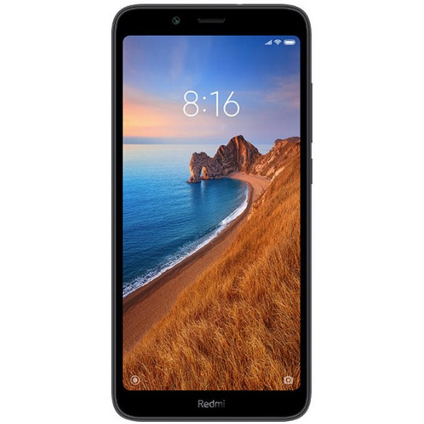 Смартфон XIAOMI REDMI 7A 2GB/16GB Matte Black EU