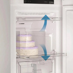 Морозильник INDESIT DFZ 5175 G