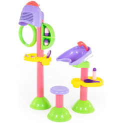 Набор аксессуаров для девочек Полесье Парикмахерская Злата 52759 (в пакете)