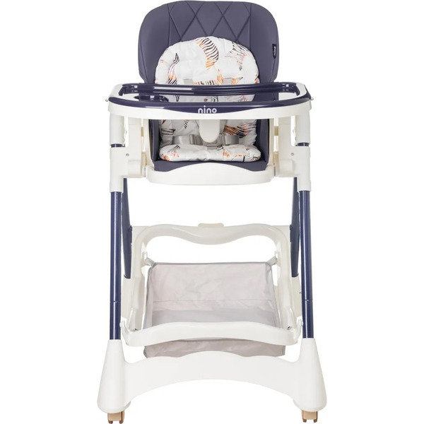 Стульчик для кормления Nino Honey (темно-синий)