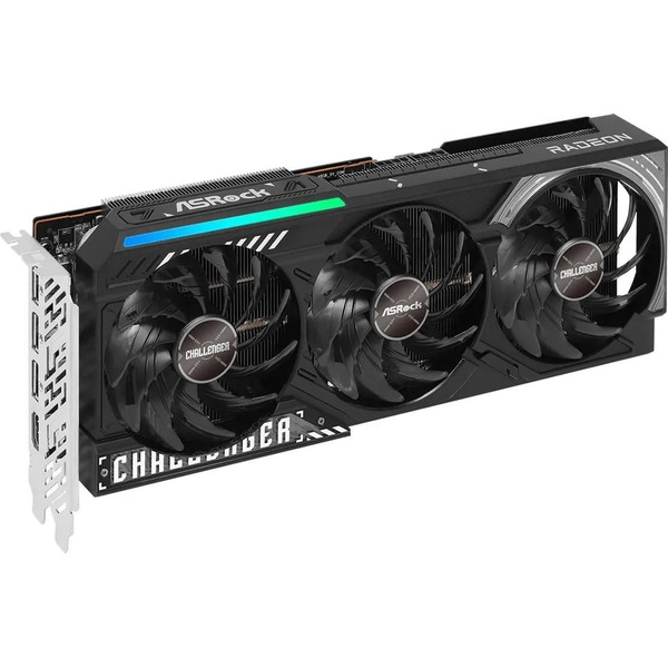Видеокарта Asrock RX9070 CL 16G