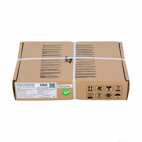 Варочная панель HOMSair HGE323GCBK