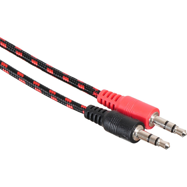 Наушники Oklick HS-L320G Phoenix (черный/красный)