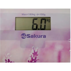 Напольные весы Sakura SA-5072LF (лаванда)