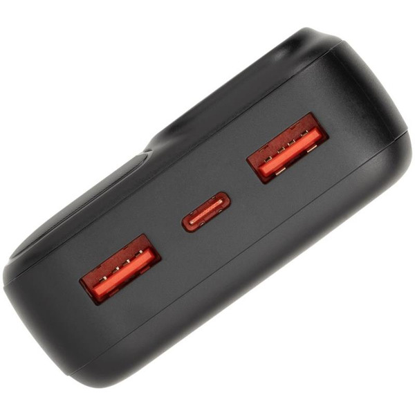 Внешний аккумулятор с дисплеем RIVACASE VA2521 20000mAh (черный)