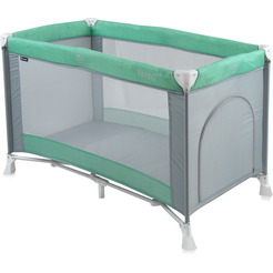 Детский манеж LORELLI PENNY 1 GREEN&GREY