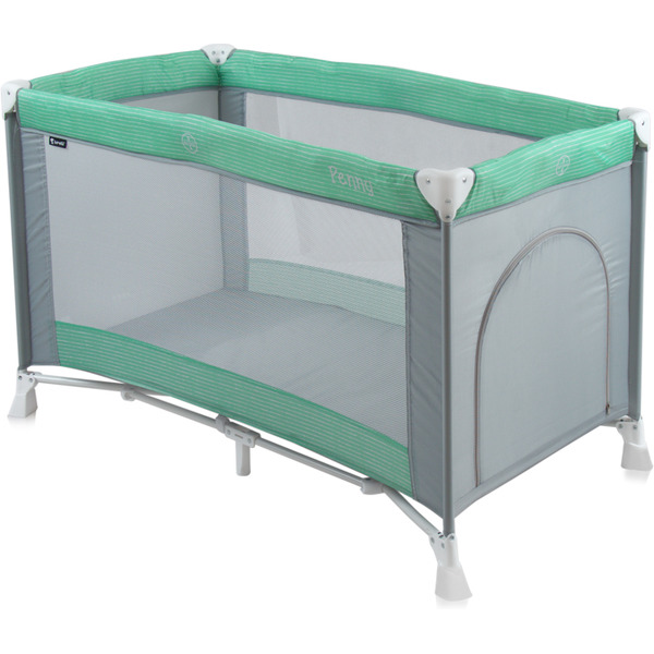 Детский манеж LORELLI PENNY 1 GREEN&GREY
