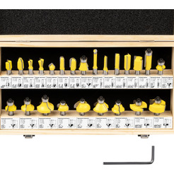 Набор фрез по дереву Kolner KMC 8/24