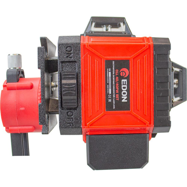 Лазерный нивелир EDON CLL 4D/40FW SET(29780)