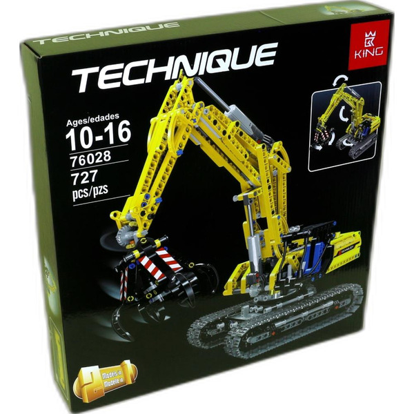 Конструктор KING 76028