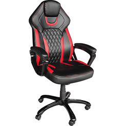 Кресло Mio Tesoro Амато X-2732 (черный/красный)