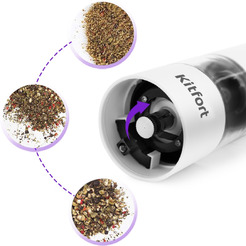 Набор автоматических мельниц для соли и перца KITFORT KT-2027