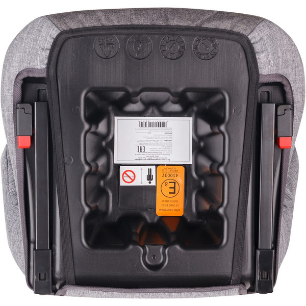 Детское сиденье Martin Noir BS-01 Swift+ Isofix (синий/серый)