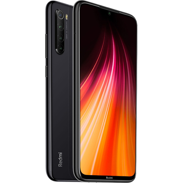 Смартфон Xiaomi Redmi Note 8 4GB/128GB Space Black EU