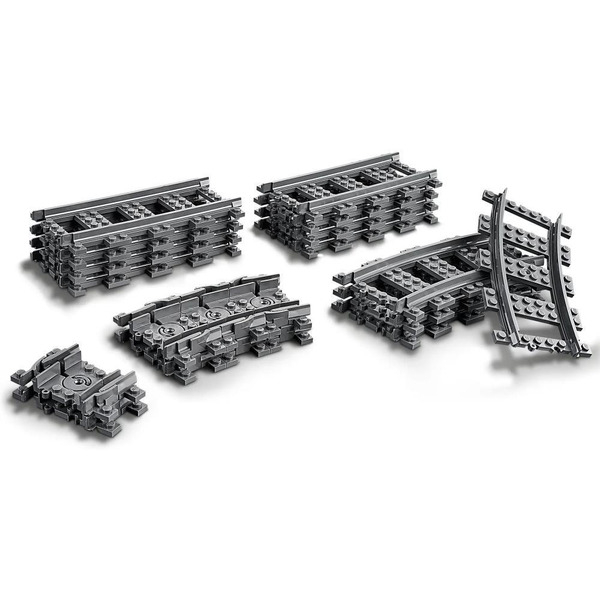 Конструктор LEGO City Рельсы 60205