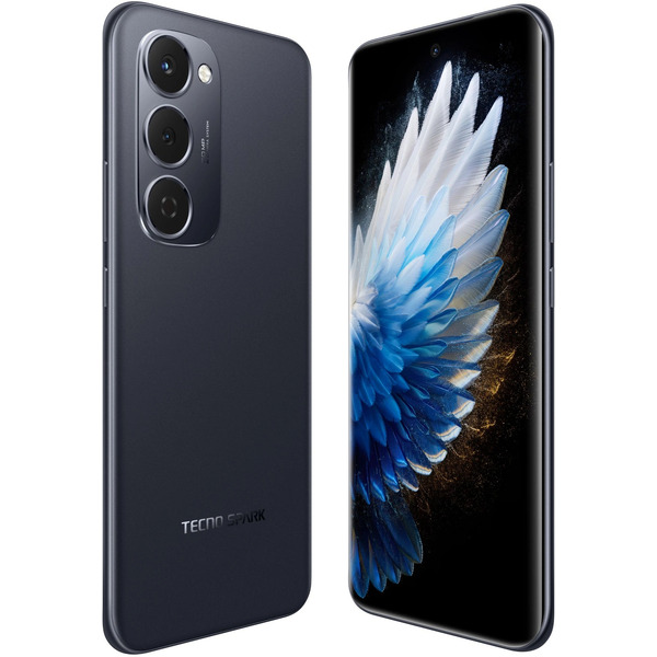 Смартфон TECNO Spark 40 Pro+ 8GB/256GB (черная туманность)