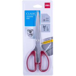 Ножницы 21 см DELI E6010RED