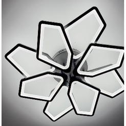 Люстра Sundays Home R-47 6389