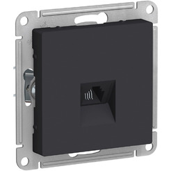 Розетка телефонная Systeme Electric AtlasDesign ATN001081